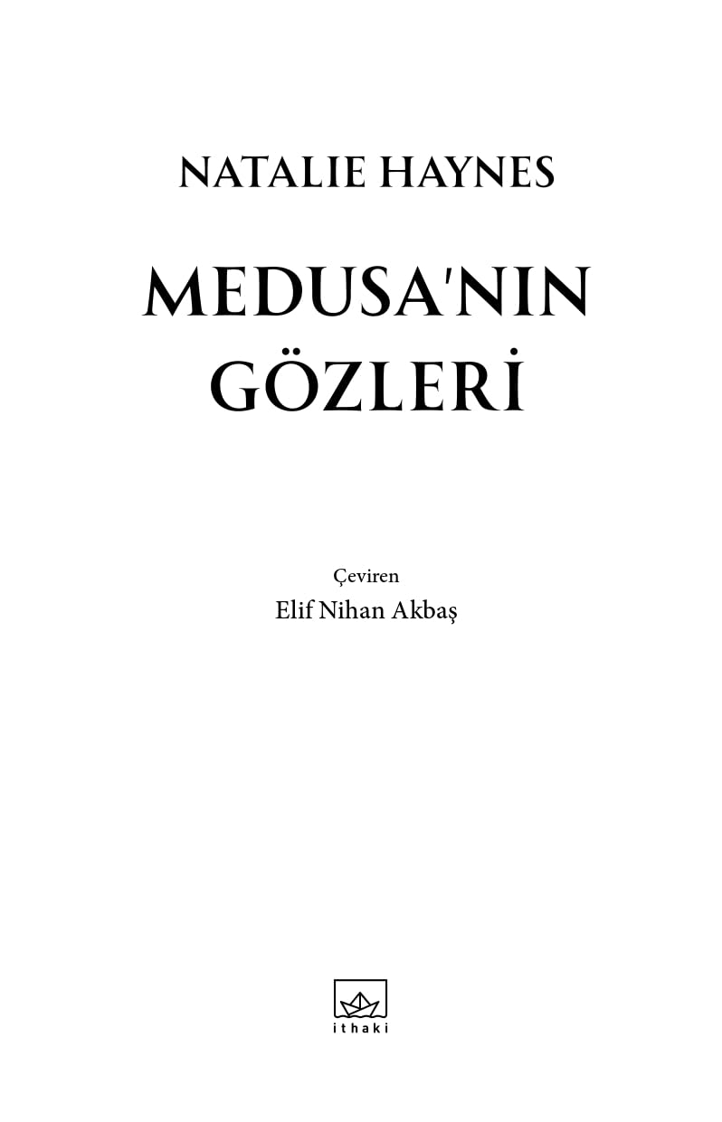 Medusa’nın Gözleri