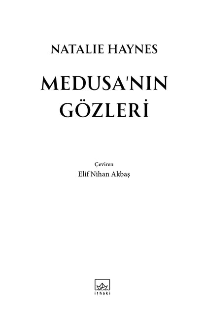 Medusa’nın Gözleri