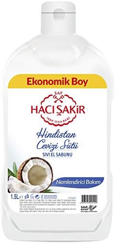 Hindistan Cevizi Sütü Sıvı El Sabunu, 1500 ml
