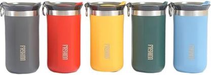 Çelik İçli Termos 350 Ml Yeşil Skm010