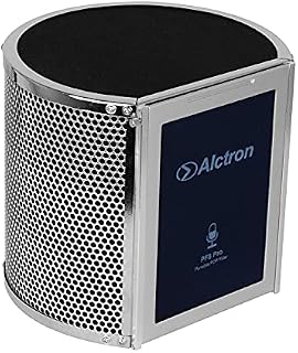 PF8 Pro Pop Filtre - Mikrofon Ses Yalıtım Paneli