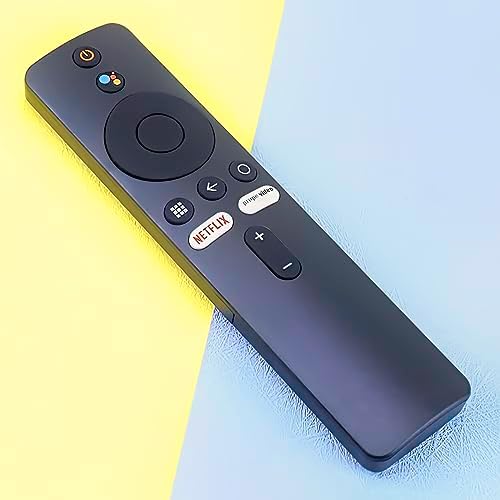 Şunlar için uygundur Mi TV Stick/MI Box 4S 4K için uzaktan kumanda Mi TV Stick için Bluetooth ve sesli kumandalı yedek uzaktan kumanda