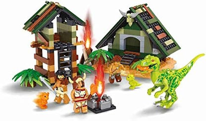 Dinozor Ve Savaşçıları 252 Parça