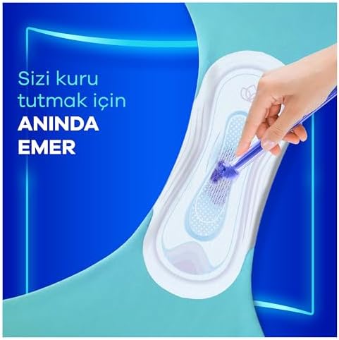 Ultra Hijyenik Ped Uzun (Boy 2) Ekonomik Paket 14 Adet Ped