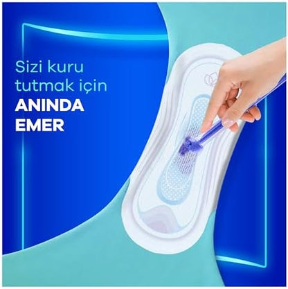 Ultra Hijyenik Ped Uzun (Boy 2) Ekonomik Paket 14 Adet Ped