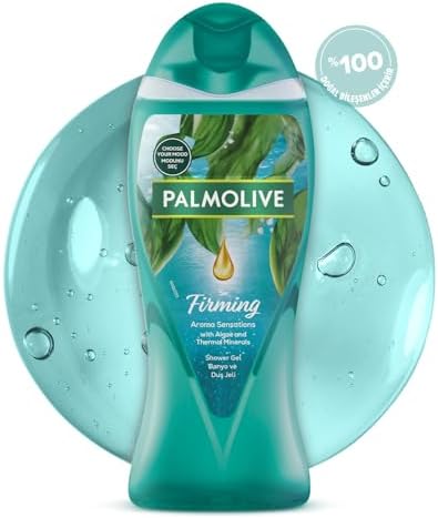 Aroma Sensations So Firm Deniz Yosunu Özü ile Banyo ve Duş Jeli (500 ml)