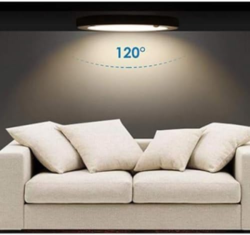 20W Gece Gündüz Sensörlü Sıva Üstü Tavan Armatür Cata Bologna Slim Kasa Panel LED Armatür 2050 Lm (Gün Işığı)