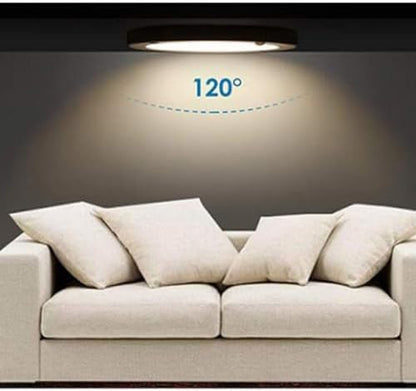 20W Gece Gündüz Sensörlü Sıva Üstü Tavan Armatür Cata Bologna Slim Kasa Panel LED Armatür 2100 Lm (Beyaz Işık)
