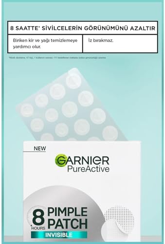GARNIER Pimple Patch 22'li Sivilce Bandı/Hidrokolloid Bant