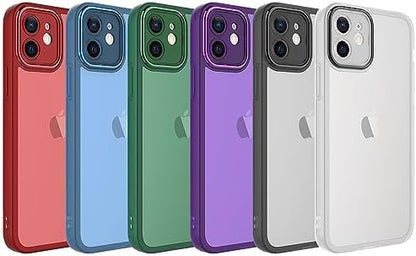 Spia Apple iPhone 11 Kılıf Mavi Primula Kamera Korumalı Kapak Koruyucu Tasarım (Apple iPhone 11, Mavi)