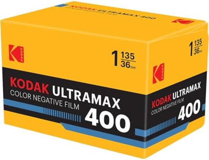 7518285 ULTRAMAX 400 35mm 36 Pozlama Renkli Negatif Film