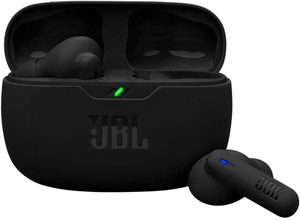 JBL Vibe Beam2 TWS Kablosuz Kulak İçi Kulaklık - Siyah