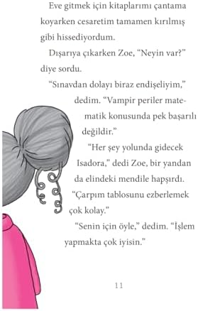 Isadora Moon 15 - Sihirli Suçiçeği Geçiriyor