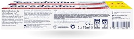 Diş Eti Bakımı Beyazlatıcı Diş Macunu 75 ml x 2 Adet