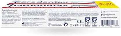 Diş Eti Bakımı Beyazlatıcı Diş Macunu 75 ml x 2 Adet
