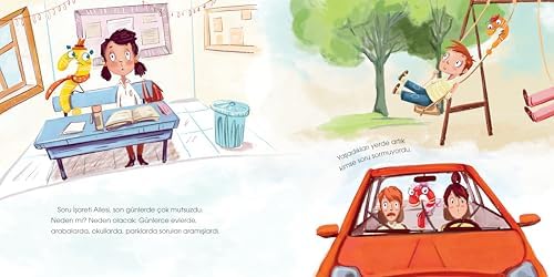 Soru İşareti Ailesi Sorularını Arıyor