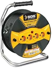 SGS Makaralı Uzatma Kablo Extra 2,5 x 30 mt