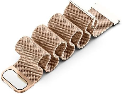 Sneezy Watch GT3 42mm GT2 42mm Uyumlu Kordon Manyetik Milanese Loop Metal Kordon
