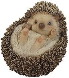 hi-line Geschenk LTD Igel auf der Rückseite Statue