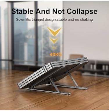 Daytona ST-805 10-15.6'' Alüminyum Katlanabilir Laptop Dizüstü Bilgisayar Macbook Standı