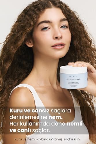 Professional Deep Hydrating, Kuru Saçlar için Nem Bakım Maskesi, 350 Ml