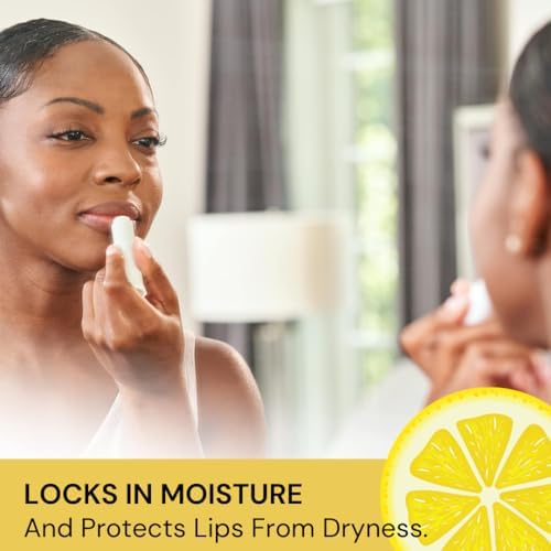 %100 Doğal Dudak Besleyici Bergamot & Limon Bitkisel Nemlendirici Dudak Bakım Kremi 6 G