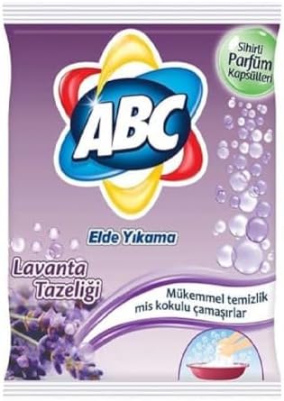 DETERJAN Toz Çamaşır Deterjanı Lavanta Tazeliği 1800 Gr