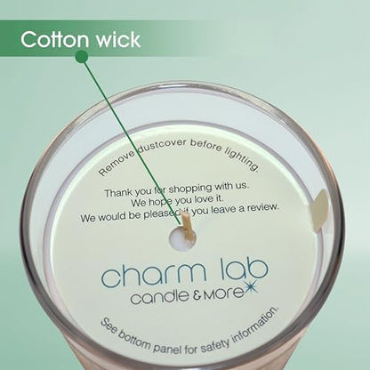 Charm Lab Candle – Kurşun Asker (Nutcracker) Tasarımlı Mum, Yeşil Renk Temalı, 135 g Doğal Biyo Balmumu, 40 Saat Yanma Süresi, Cam Kavanoz, Şık Bristol Kutulu, Yılbaşı Koleksiyonu Hazır Hediye