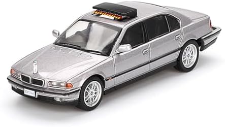 Mini GT BMW 750IL Ölçekli Model Araba, 1/64, 'Tomorrow Never Dies' 007 Temalı, Blister Paket