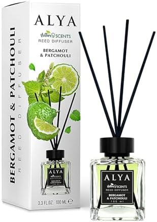 Bergamot & Patchouli Bambu Çubuklu Oda Kokusu - Bergamot & Paçuli Kokusu