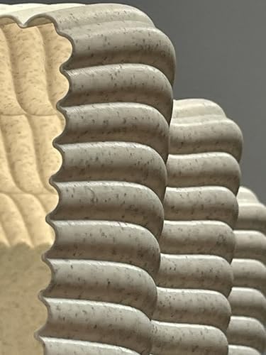 Designobee Ritim- Modern Abajur Masa Lambası – Ambiyans Lambası, Dekoratif Aydınlatma