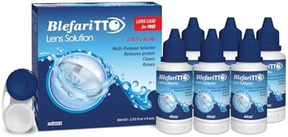 Blefaritto Lens Solüsyonu 60 ml - 6 Adet