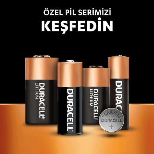 Cr123 Yüksek Güçlü Lityum Pil (2’Li Paket) 3V (Cr123A / Cr17345) – Uzun Kullanım Ömrü – Kameralarda, Duman Dedektörlerinde Kullanım Için – 10 Yıl Depolama Ömrü Garantisi - Sızıntı Önleme