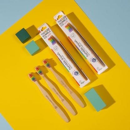 Humble Brush Baby Black - Ultra Soft (Siyah) Bebek Bambu Diş Fırçası Ultra Soft Siyah