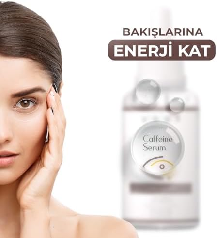 Kafein Göz Altı Morlukları Karşıtı 5% Caffeine + 2% Vitamin C 30 ml Serum