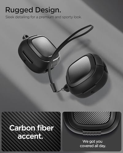 Audio TWS P20 Kulaklık Kılıfı Ekstra Dayanıklı Kılıf Rugged Armor Hava Kanalı Teknolojisi™ Askeri Sınıf Koruma Çift Katman Kılıf - ACS07967