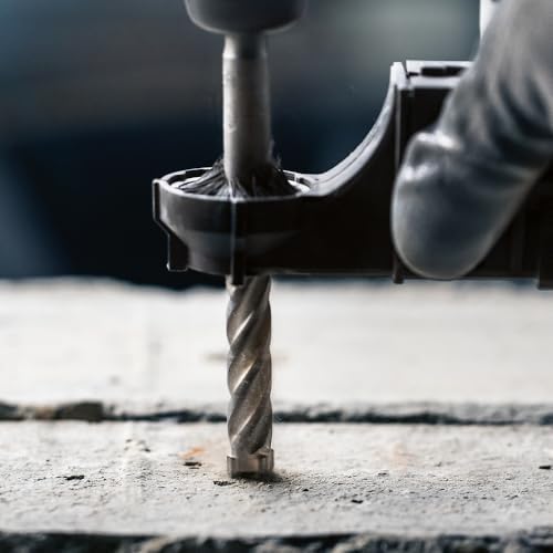 1x PRO SDS plus-5X Kırıcı Delici Delme Ucu (Donatılı Beton, Beton, Ø 6,00 mm, Professional Aksesuar Kırıcı Delici)
