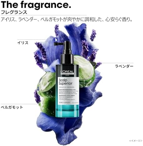 Professionnel Paris Serie Expert Scalp Advanced Hassas Saç Derisi için Profesyonel Şampuan 500ml