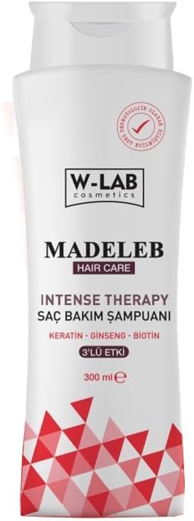 Madeleb Intense Therapy Keratin Şampuan 300 ML