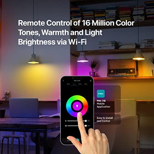 TTEC, FIG. Lumi Çok Renkli LED Wi-Fi Akıllı Ampul