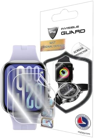 Xiaomi Redmi Watch 5 ile uyumlu IPG HydroGel Ekran Koruyucu (2 Adet)