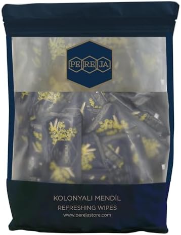 Kolonyalı Mendil 5x10 Doypack Mimoza x 50