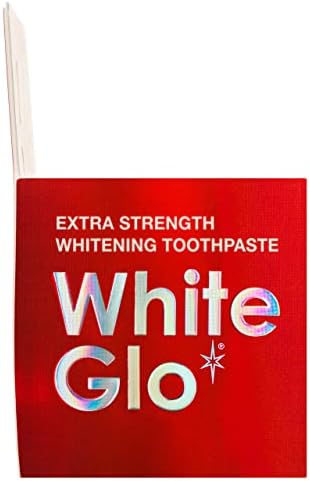 White Glo Beyazlatıcı Diş Macunu, Ekstra, 100 Ml
