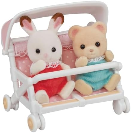 Sylvanian Families İkili Puset