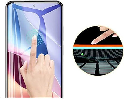 Xiaomi Mi 12T ile uyumlu Maxi Glass Temperli Çizilmelere Karşı Koruyan, Parmak İzi yapmayan Xiaomi Mi 12T ile uyumlu Cam Ekran Koruyucu Şeffaf.