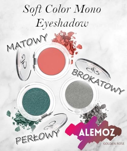 Soft Pearl Mono Eyeshadow No: 55 - Tekli Sedefli Göz Farı
