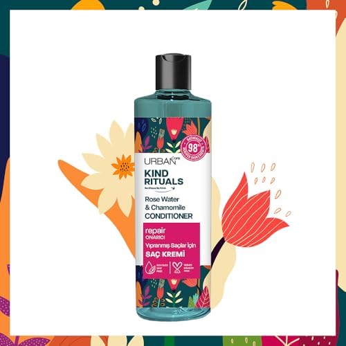 Care Kind Rituals Rose Water Chamomile Saç Kremi, 250 ml