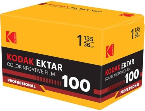 Ektar 100 135-36 Renkli Analog Professional Fotoğraf filmi Ultra Fine Grain, C41,Retro