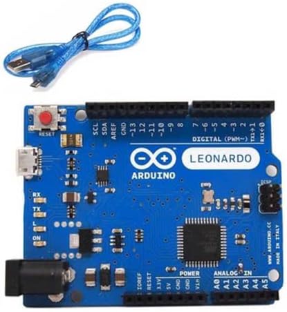 Leonardo R3 + Micro USB Kablo