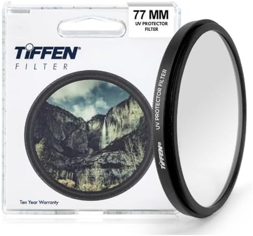 Fotoğraf/Video Filtresi 77 mm UV Protector Filtre